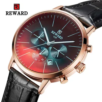 

Luxury Pilot Watches Men Top Branded Analog Chronograph Quartz Wristwatches YOUNG Cool Watches Colorful Glass Sports Watch 2019