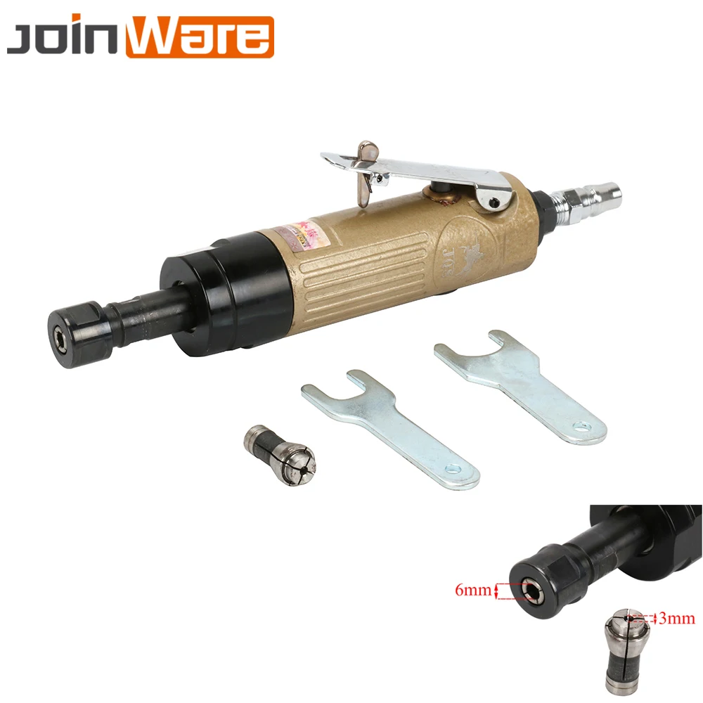 

1/4" 1/8" Pneumatic Die Grinder Air Die Grinder Grinding Mill Engraving Tool Polishing Machine for Pneumatic Tools 22000RPM