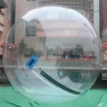 ТПУ надувной шар для ходьбы по воде для продажи