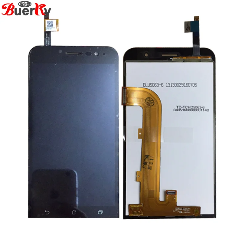 BKparts протестирован для Asus Zenfone Go ZB500KL X00AD ЖК-дисплей сенсорный экран ЖК-дигитайзер