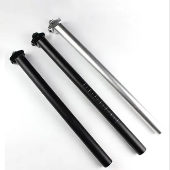 

BXM Seat Post Aluminum Mountain Bike Seatpost Anodized Folding Bike Seat Post 33.9*530mm 31.8*500mm/450mm