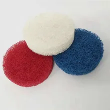 3 шт. красочная ванная комната Чистящая Щетка для дома дрель набор аксессуаров нейлон питание мочалка Прямая