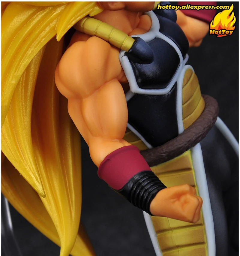 Banpresto DXF 7-й юбилей Vol.3 B Коллекция фигурка-Супер Saiyan 3 Barduck: Xeno из "супер Dragon Ball-Z Heroes"