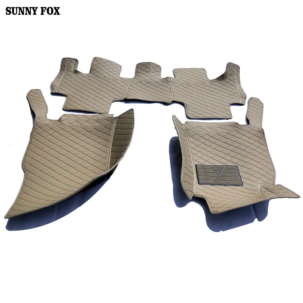 SUNNY FOX Custom fit car floor mats for Lexus Lx class LX570 LX470