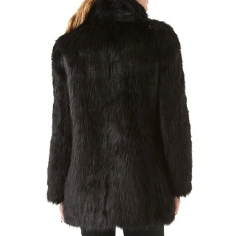 Ladies black faux fur coat Find great deals on eBay for womens black faux fur coats. Shop with confidence.
