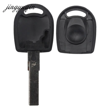 Keyforkess 100 pz/lotto HU66 lama chiave dell'automobile caso vuoto per VW Volkswagen Passat Transponder chiave Shell - Jingyuqin 100 pz lotto HU66 lama chiave dell automobile caso vuoto per VW Volkswagen Passat
