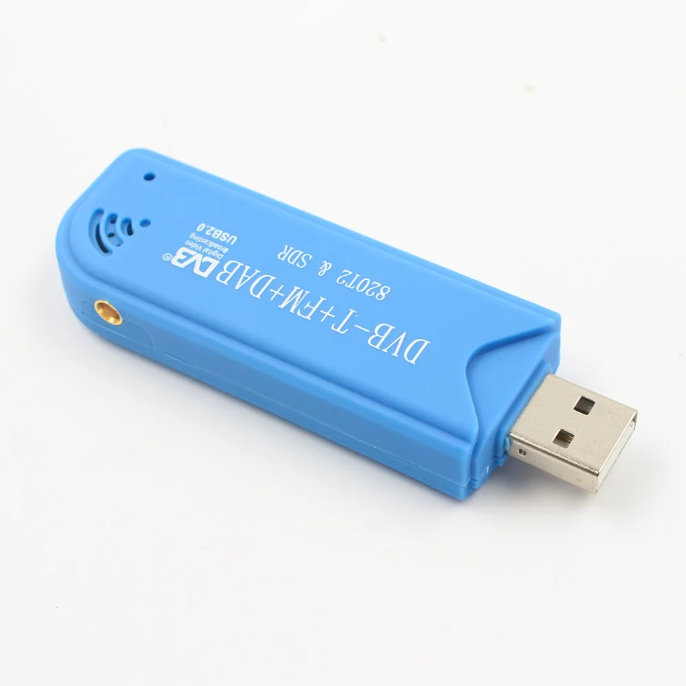 Новинка года USB 2,0 цифровой сигнал DVB-T SDR+ DAB+ FM HD ТВ тюнер вставляемый приемник RTL2832U+ R820T2 Высокое качество