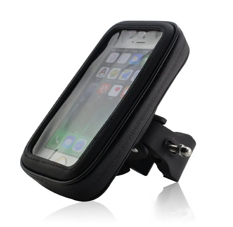 WaterProof Pouch Case Bag Bicycle Bike Mount Holder for iPhone6/Plus/5 for Samsung S8/S9/s3/s4