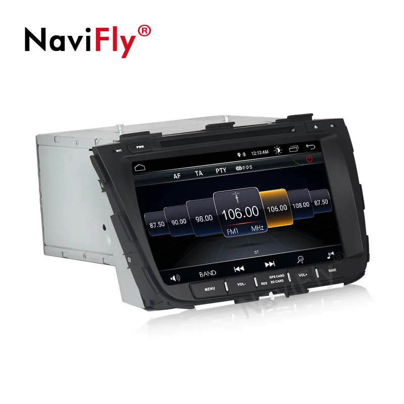 Clearance Navifly Android 8.1 car Multimedia DVD gps for Kia Sorento 2013 2014 car dvd 2 din radio player audio map BT stereo navigation 2