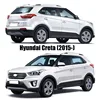 For Hyundai Creta 2015 2016-2022 Chrome Interior Inner Door Handle Bowl Cover Trim Catch Frame Molding Garnish Surround Matte ► Photo 3/6