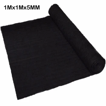 

1x Set Black Air Conditioner Activated Carbon Purifier Pre Filter Fabric Useful