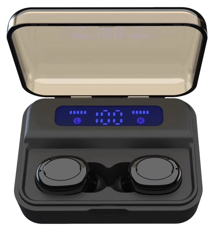 TWS Беспроводная гарнитура bluetooth и наушники Bluetooth 5,0 S590