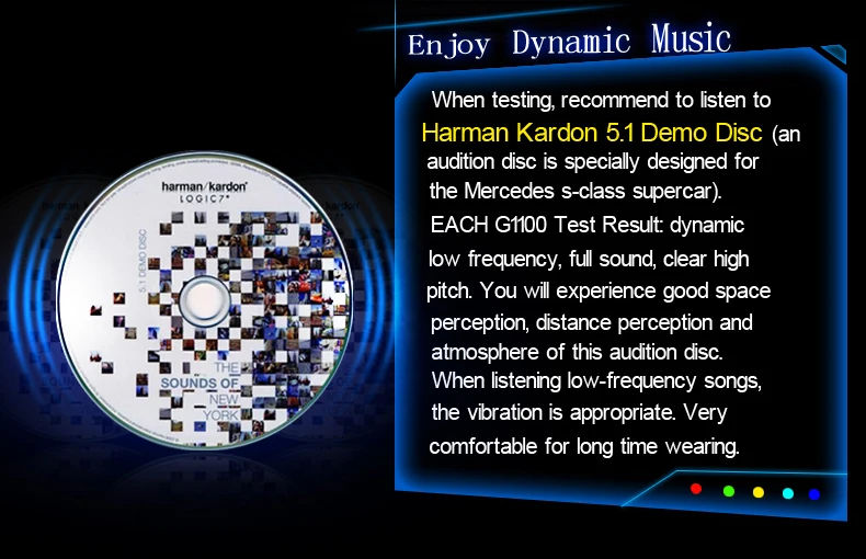 Vibration Function Professional Gaming Luminous Headphones 5