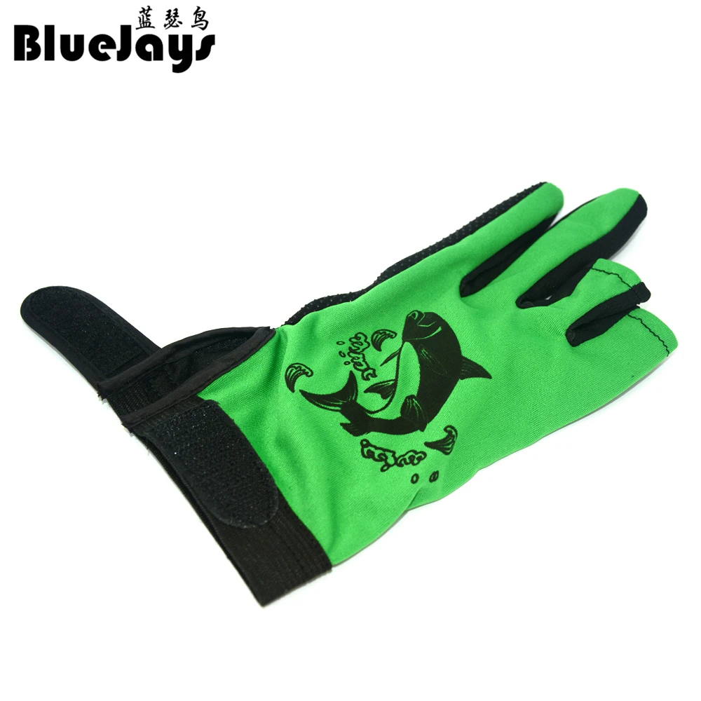 BlueJays высококачественные рыболовные перчатки противоскользящий для улицы спортивные Нескользящие велосипедные перчатки варежки
