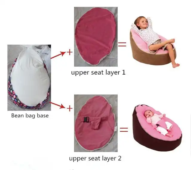 nursery bean bag