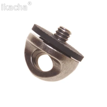 

SLR DSLR Camera 1/4" Screw Connecting Adapter For Camera Shoulder Sling Neck Strap