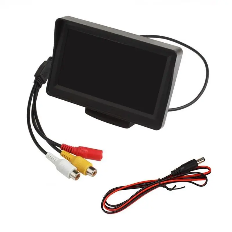 4.3 Inch Car Monitor Screen for Rear View Backup Camera Disply (14)