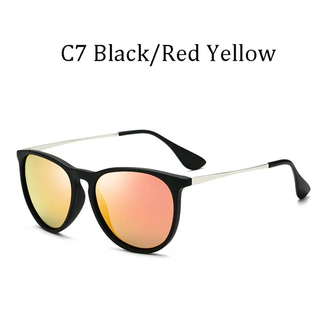 LVVKEE, новинка, женские брендовые леопардовые солнцезащитные очки для вождения, Модные поляризованные солнцезащитные очки, зеркальные, uv400, мужские оттенки, женские очки - Цвет линз: C7