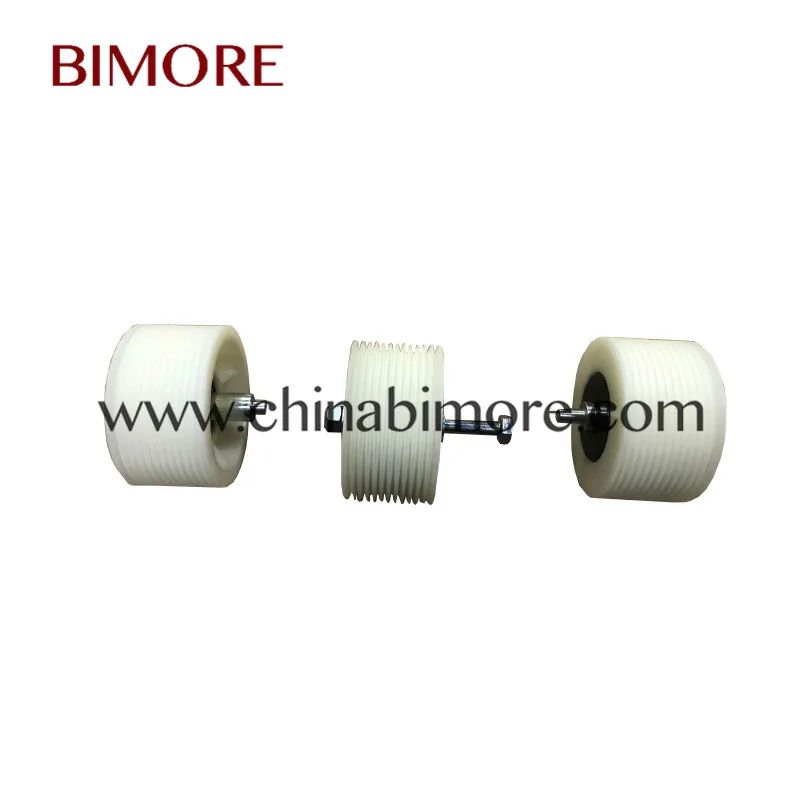 

BIMORE Escalator multi-wedge belt sheave escalator roller Escalator belt wheel 1SET=3PCS