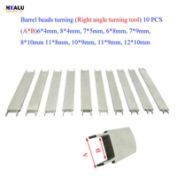 זווית ישרה כלי זווית ישרה 6-12mm מפנה תוף כדורי סכין ביד מחרטה עץ בודהי הפיכת כלי (1)