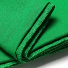 Chromakey Pantalla verde Muselina Video Foto Estudio de Fotografía de Fondo de Fondo de Algodón Foto Iluminación 1.8×2.7 m