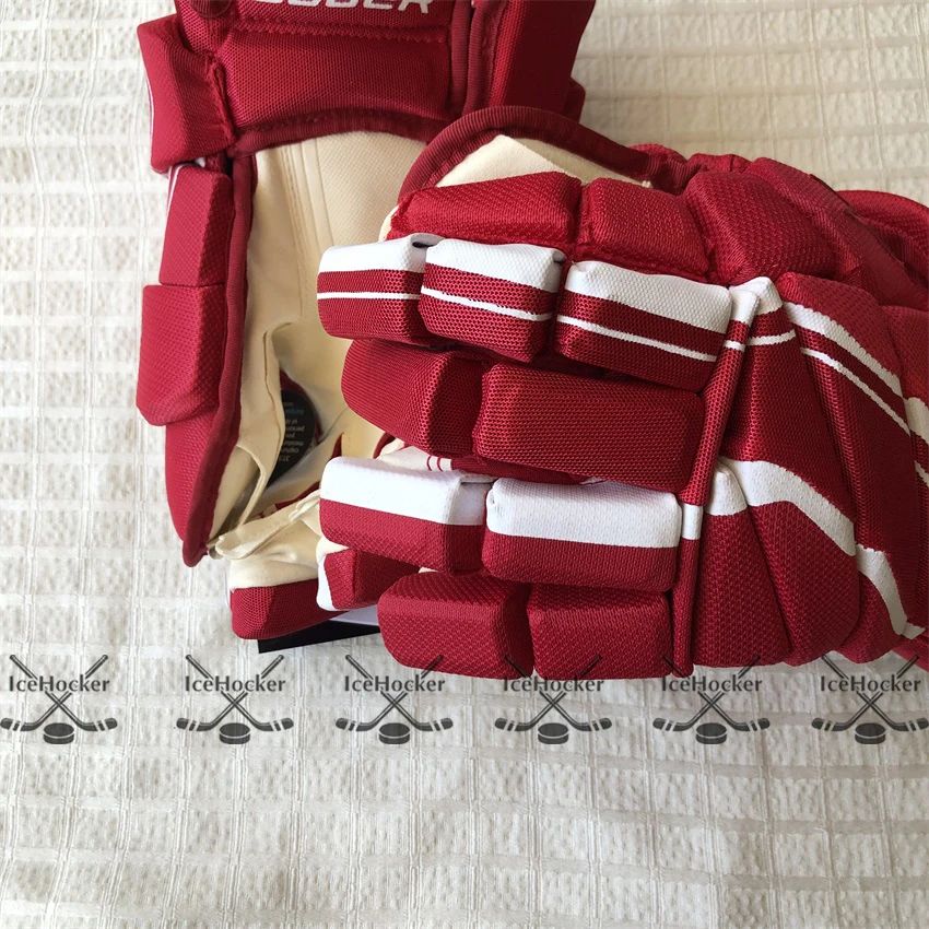 Профессиональные защитные хоккейные перчатки 1X Pro 1" 14" профессиональные хоккейные перчатки для спортсмена