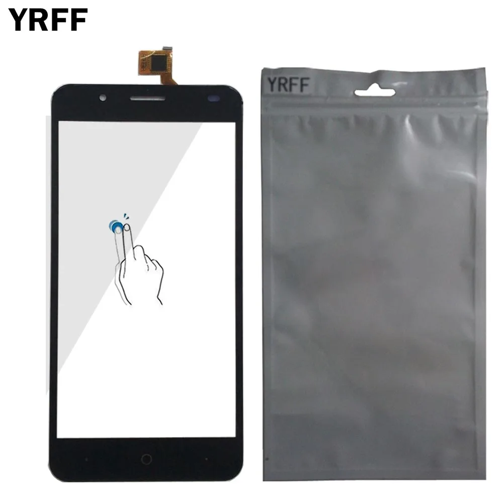Мобильный сенсорный экран панель для Ulefone Тигр сенсорная с объективом дигитайзер