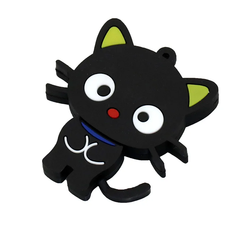 USB Flash Drive Animal Black White Cat Pen Drive Cartoon Pendrive  Mouse 8GB 16GB 32GB 64GB 128G USB 2.0 Flash Memory Stick Gift memory drive