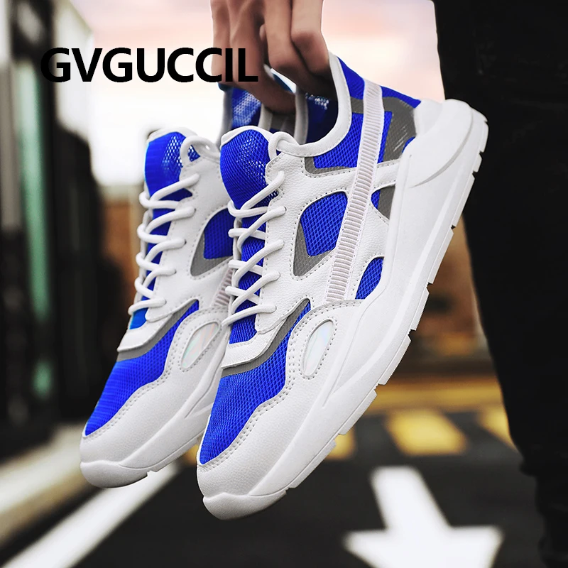 

Men Running Shoes Comfortably breathable Antiskid and wear-resistant Light Weight Shoes Nighttime fluorescence