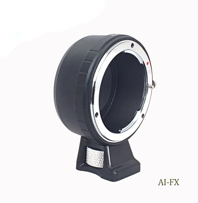 

AI-FX with short Tripod Adapter,For Nikon AI F Mount Lens to Fujifilm X-Pro1 FX XF XC XE2 XM1 XA1Camera