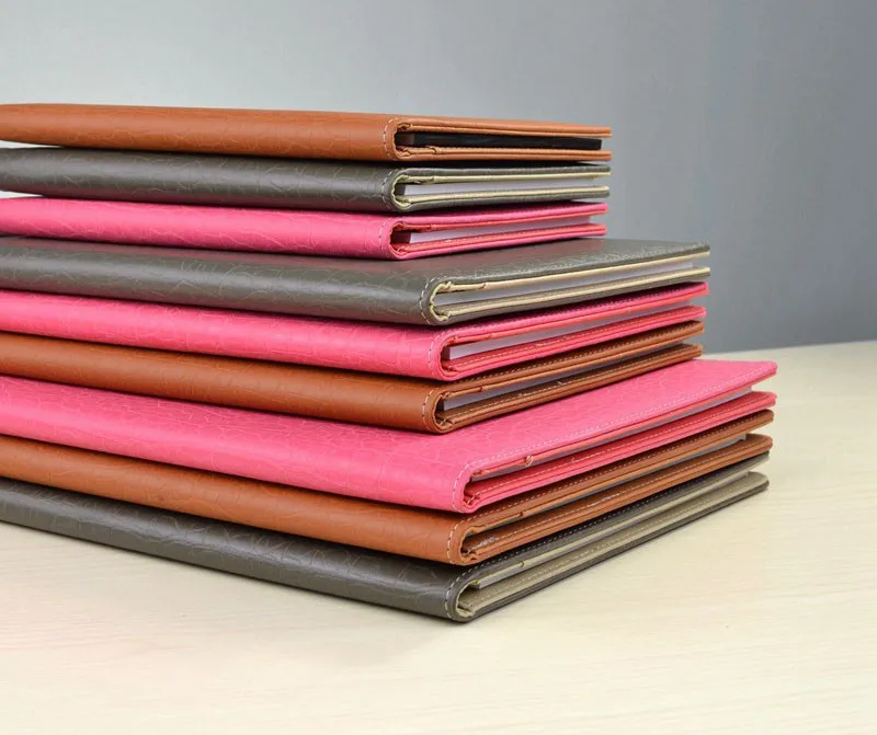 PU leather A4 folder 