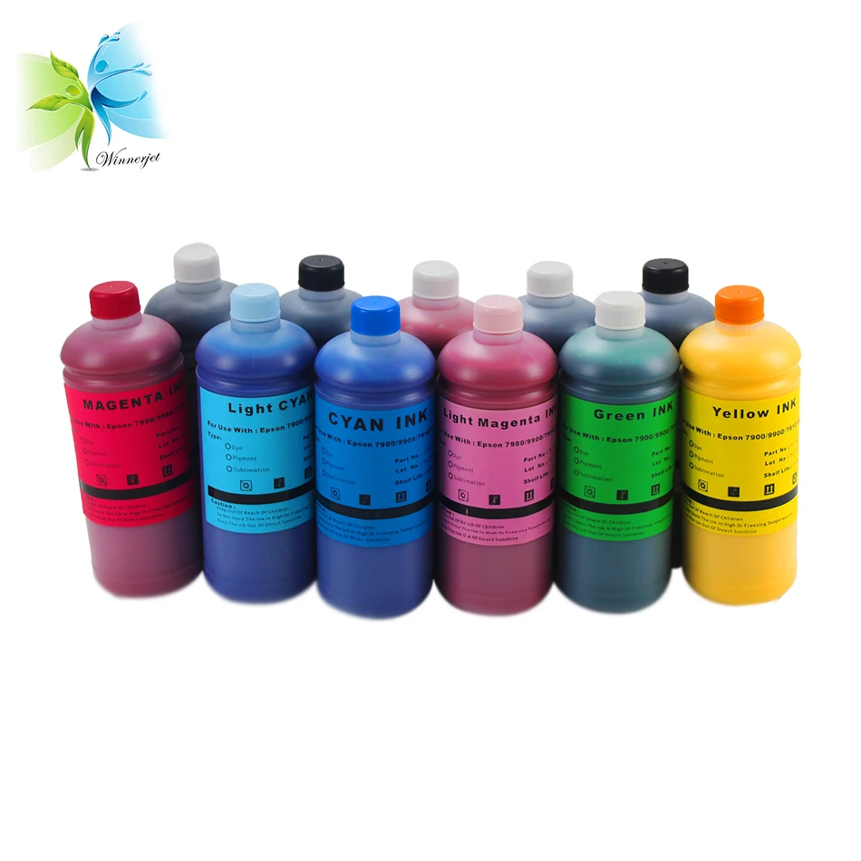 

WINNERJET 1000ml Dye Ink for Epson Stylus Pro 7900 9900 Printer