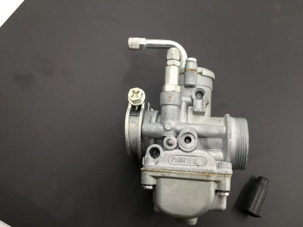 Artudatch Adaptateur de carburateur pour moto Yamaha YFM400F Grizzly YFM 450 400