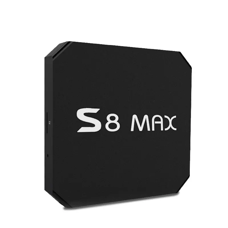 1 Year IPTV included S8 MAX RK3328 Android 7.1 Smart TV Box 4G 32G Set top Box Europe IPTV Spain iptv portugal CANADA ex-yu XXX