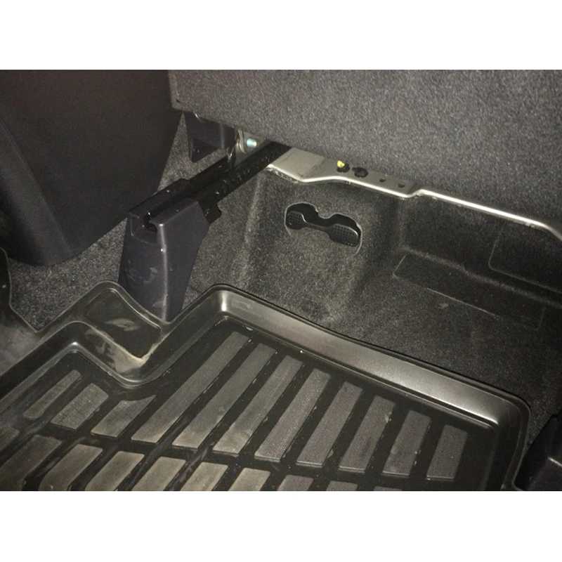 2 шт авто автомобиль под задним сиденьем нагреватель пол воздуховод Вентиляционный Выход решетка сетка для Mitsubishi Outlander 2013