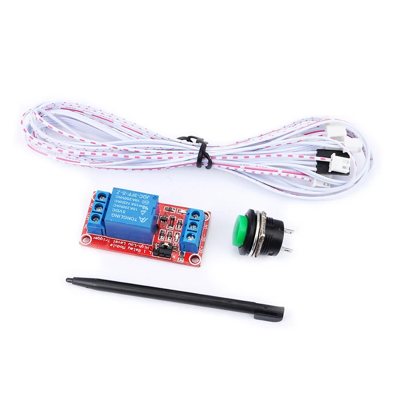 

2019 Hot 2.4 Inch 262K Color 320x240 PX Resolution Resistive LCD TouchScreen for 3D Printer For DOY