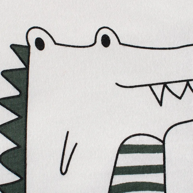 COOTELILI Cute Animal Dinosaur Children Boys T Shirt Baby Clothes Summer Cartoon Kids Girls Tee Tops Shirts 90-140cm (1)