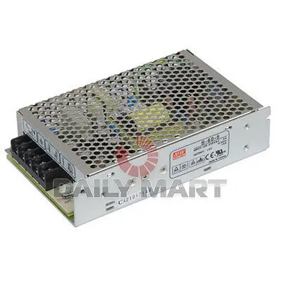 

DHL/EMS 5 LOTS NEW MW Mean Well S-60-24 Module AC to DC Power Supply, Single Output 24V 60W
