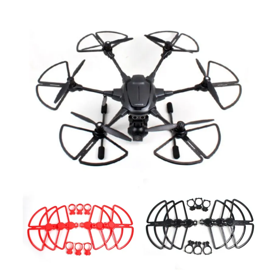

6Pcs/lot Propeller Bumpers Blade Prop Guard Protective Set for YUNEEC Typhoon H H480 RC Drone 2 Colors