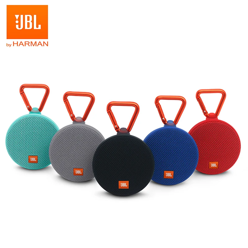 Беспроводная колонка JBL Clip2 Bluetooth 4 2 портативная Водонепроницаемая IPX7 с