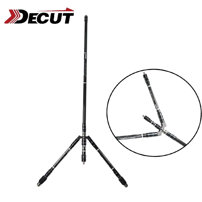 Decut Archery Carbon Stabilizer System Balance Rod Recurve Compound Bow Shooting