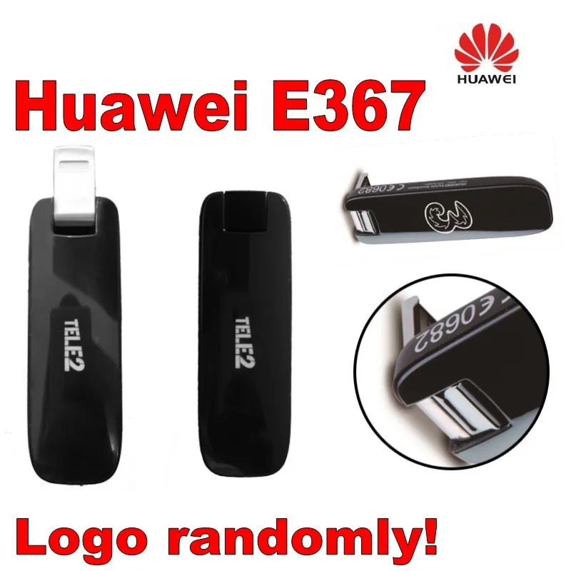 100 шт. разблокировать HUAWEI E367 WCDMA модем dongle HSPA 3 г интерфейсом usb 28,8 Мбит/с (логотип случайно) DHL доставка