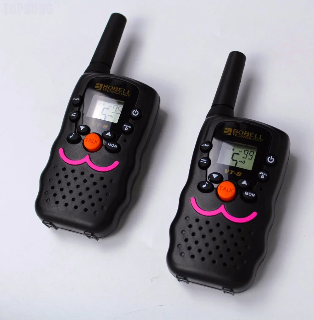 Портативная рация PMR446 с большим радиусом действия приемопередатчик HF VT8 1 Вт
