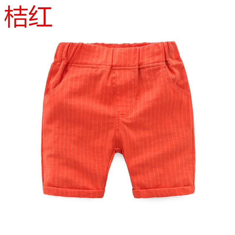 Повседневные Шорты для мальчиков Нижняя шорты для малышей детская одежда модная Подростковая летняя хлопковая брюки для мальчиков детская одежда - Цвет: Style Nine