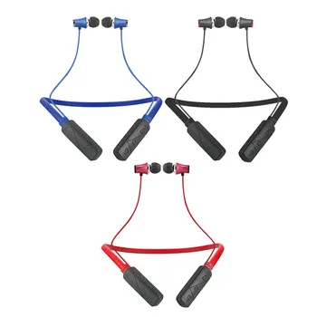 

Bluetooth Earphone,Magnetic Earbuds Sports Stereo Bass Bluetooth Headphones/Wireless Headset for phones and music