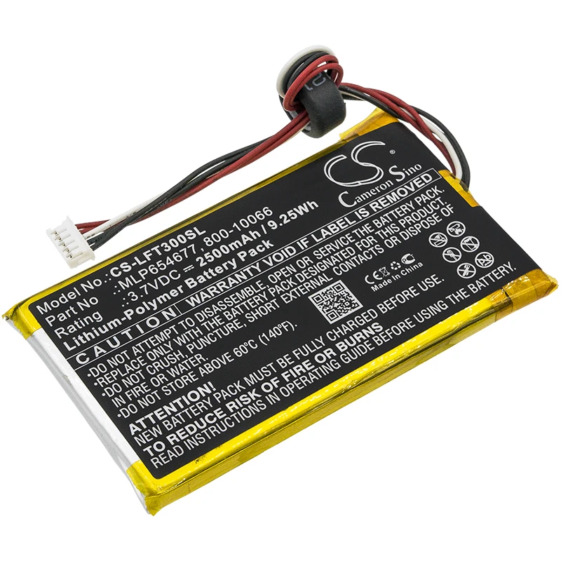 UPGRADE Cameron Sino Battery For LeapFrog 800-10066 MLP654677 Tablet Li-Polymer 2500mAh / 9.25Wh | Электроника