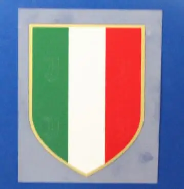 

New Football Patch Italy Soccer Patch Italian Super Cup team Football Shirt Badges retro patch Print patches