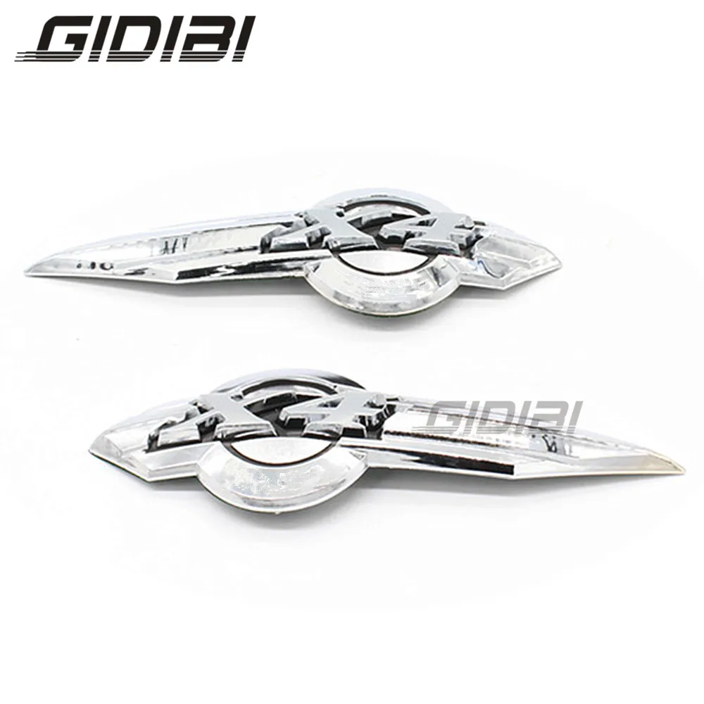 Gaz motocyklowy zbiornik znaczek z symbolem Chrome 3D naklejka naklejka na hondę X4 CB1300 CB 1300 naklejki naklejki naklejki|Kalkomania i naklejki| - AliExpress