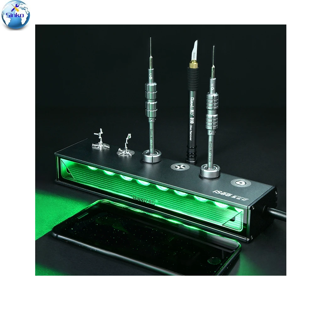 

Qianli iSee LCD Screen Dust Fingerprint Scratch Detection Lamp Mobile phone Repair Dust Light for Maintenance Work LED