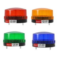 light signal light Flashing warning LED lamp security alarm Blinker for gsm alarm gate opener motor IP44(no sound)